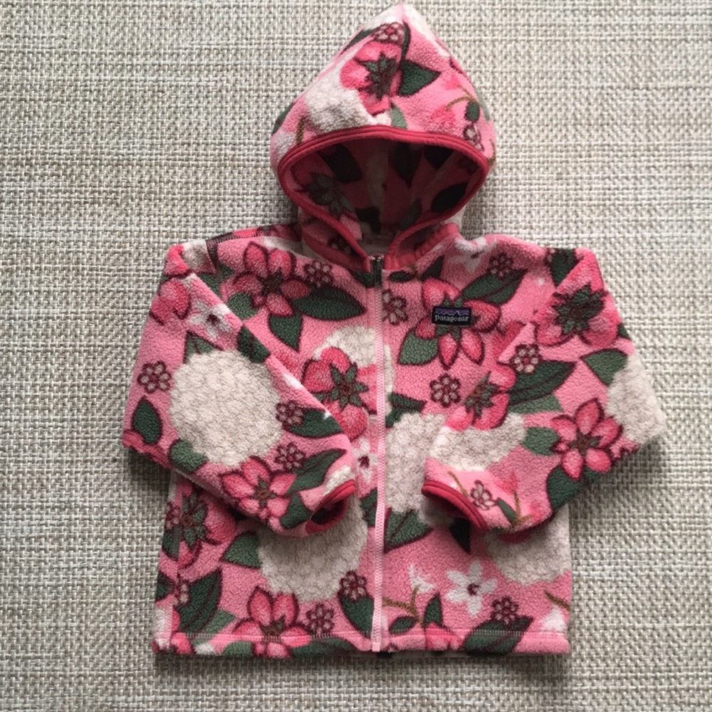 Patagonia Fleece Jacket (size 3T)